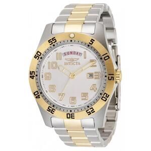Invicta 6693 Specialty Quartz White Dial Watch